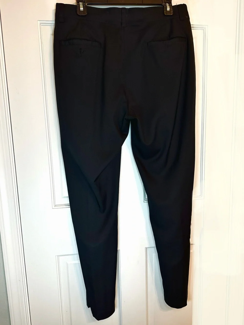 Grand Slam Performance Golf Pants Men’s 34x30 Black Stretch Flat Front
